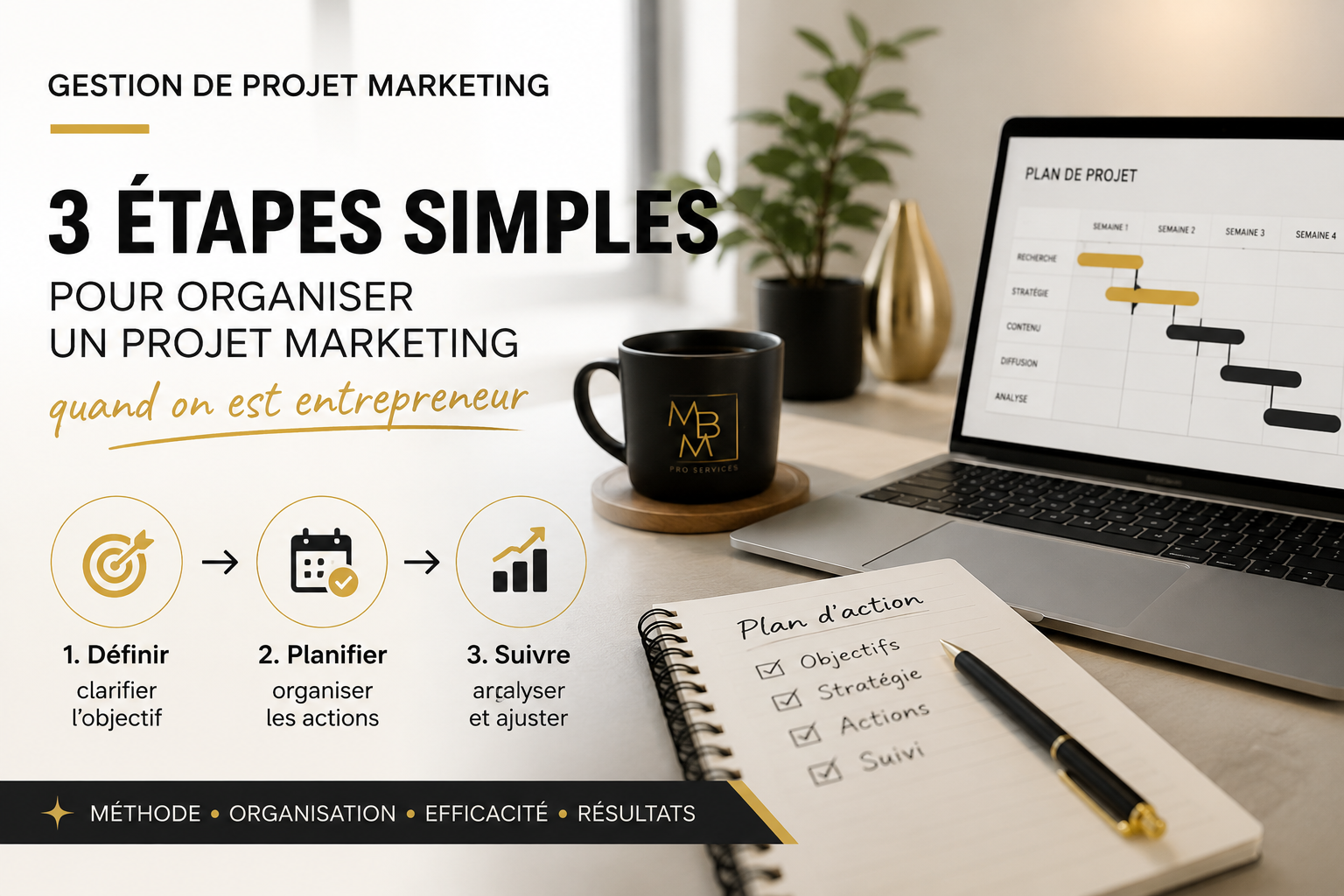 Gestion de Projet Marketing